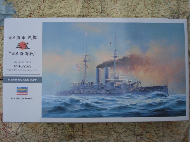 Hasegawa 40021 IJN Battleship MIKASA 